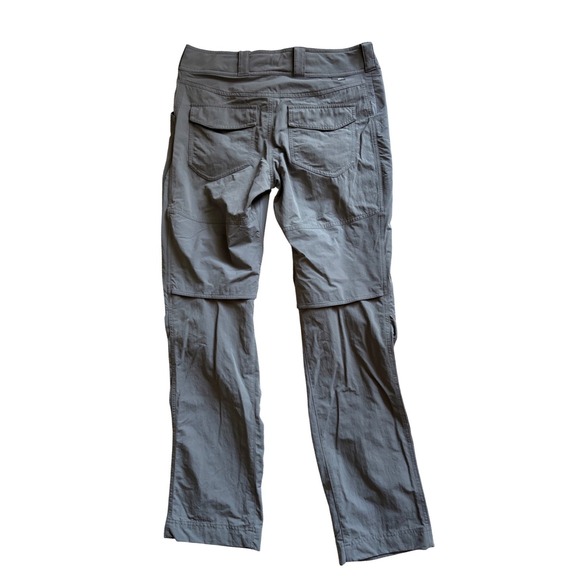 REI Co-op Hiking Pants Screeline Womens Gray 8 Mesh Vents Outdoors Adventure - Picture 3 of 11